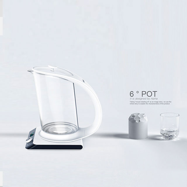 創意產品外觀設計——熱水壺