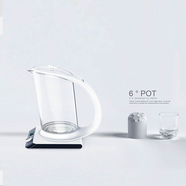 創意產品外觀設計——熱水壺