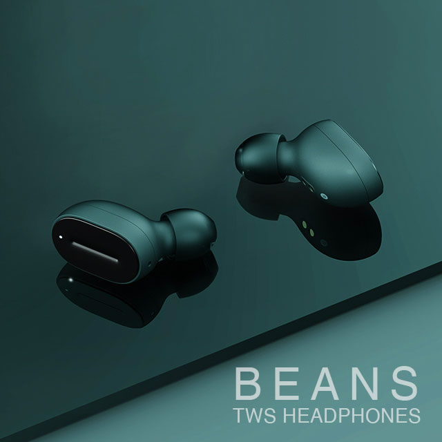 產品外觀設計案例——HEADEST TWS耳機
