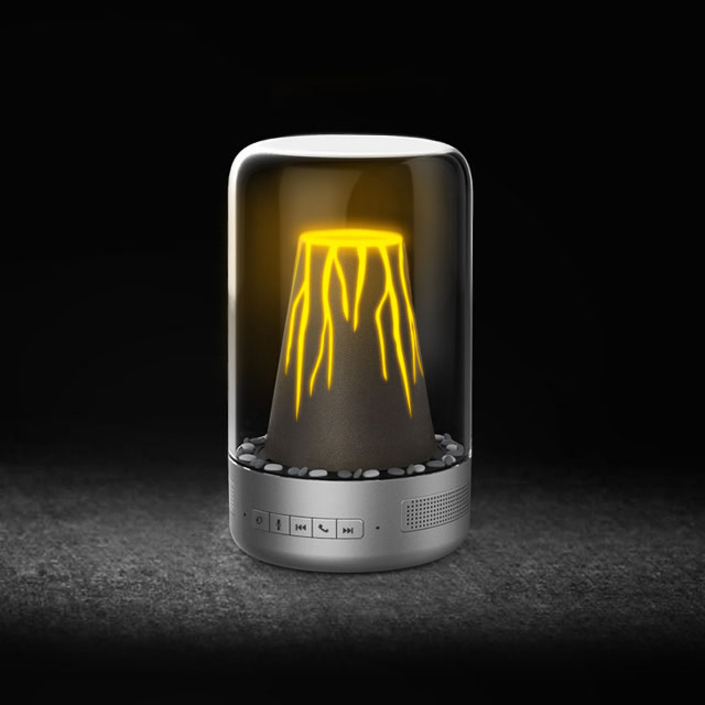 創意產品設計案例——火山小夜燈